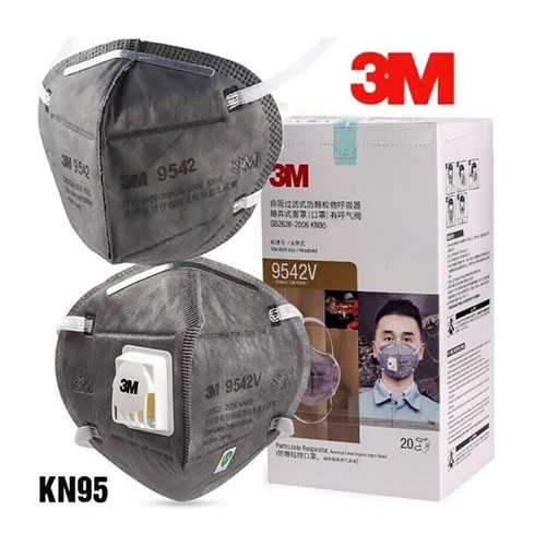 3M 9541V/9542V KN95 Mask