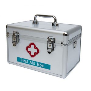 Aluminum First Aid Box